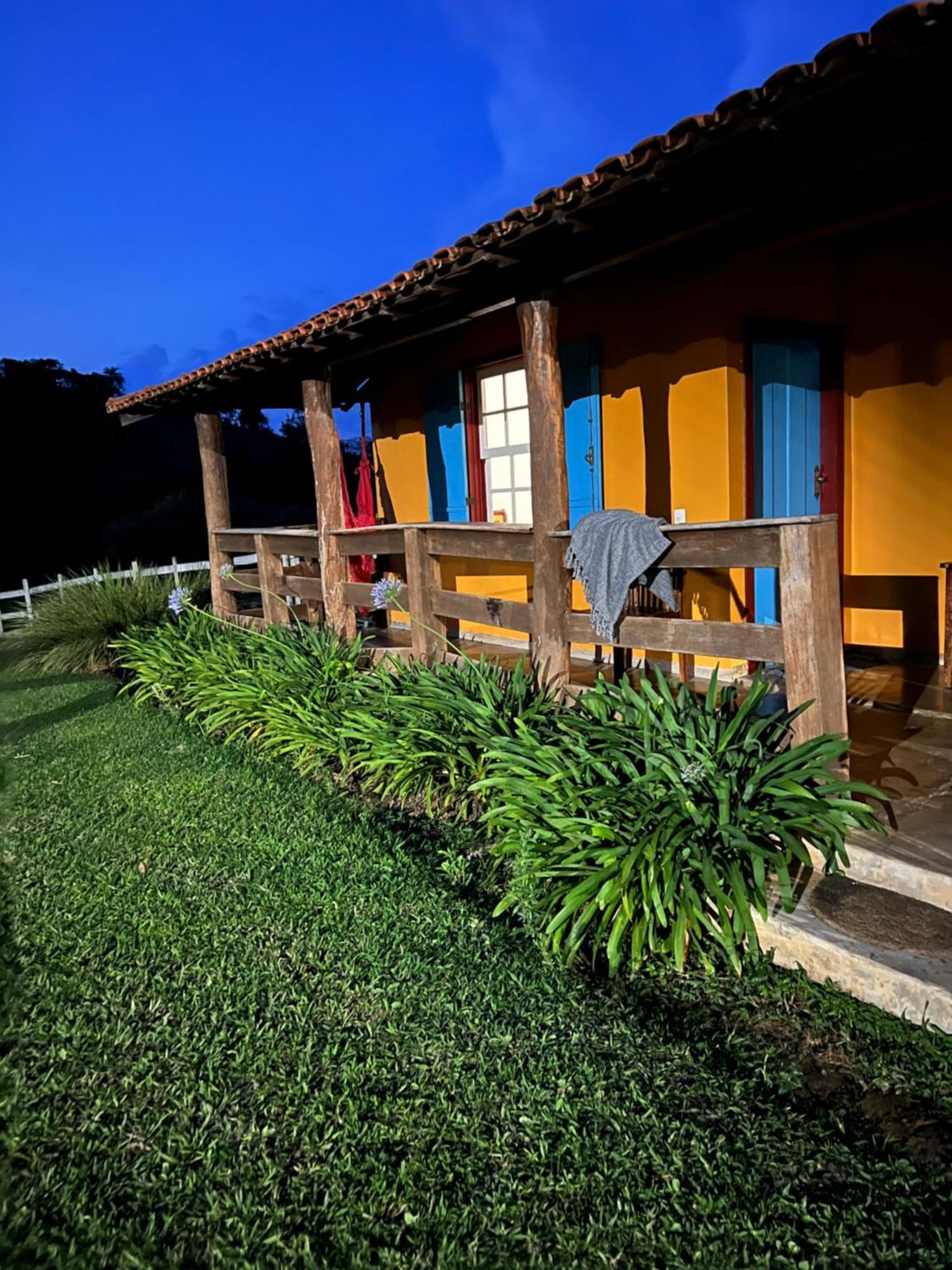 Fazenda Do Engenho Hotel Santa Rita do Rio Abaixo ภายนอก รูปภาพ