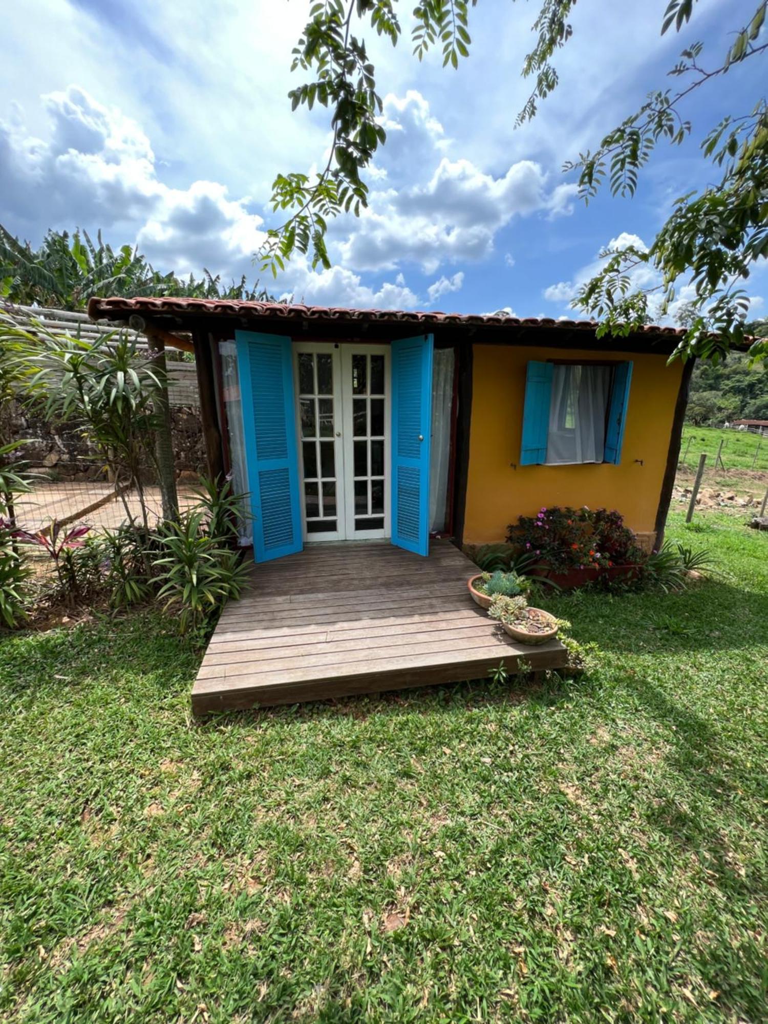 Fazenda Do Engenho Hotel Santa Rita do Rio Abaixo ภายนอก รูปภาพ