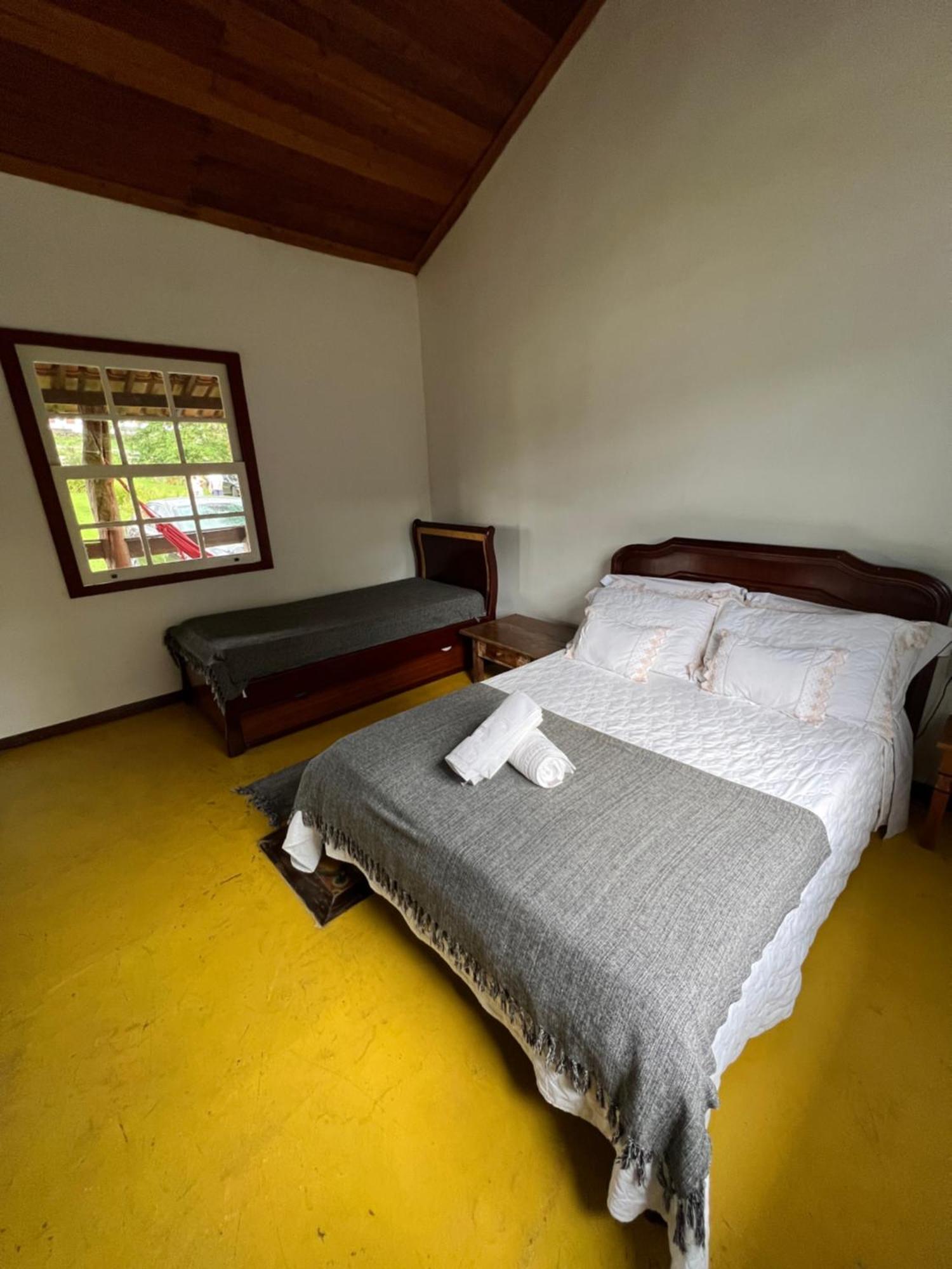 Fazenda Do Engenho Hotel Santa Rita do Rio Abaixo ภายนอก รูปภาพ