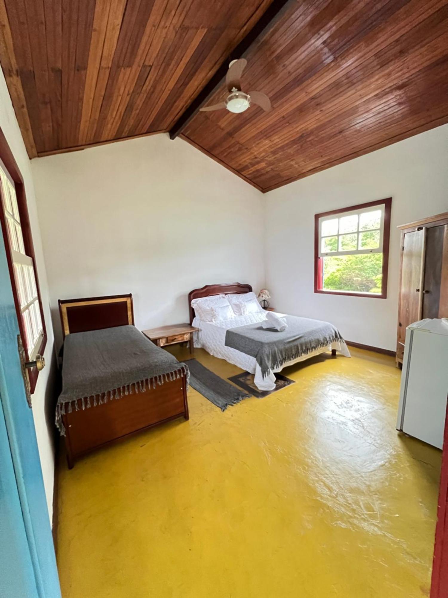 Fazenda Do Engenho Hotel Santa Rita do Rio Abaixo ภายนอก รูปภาพ