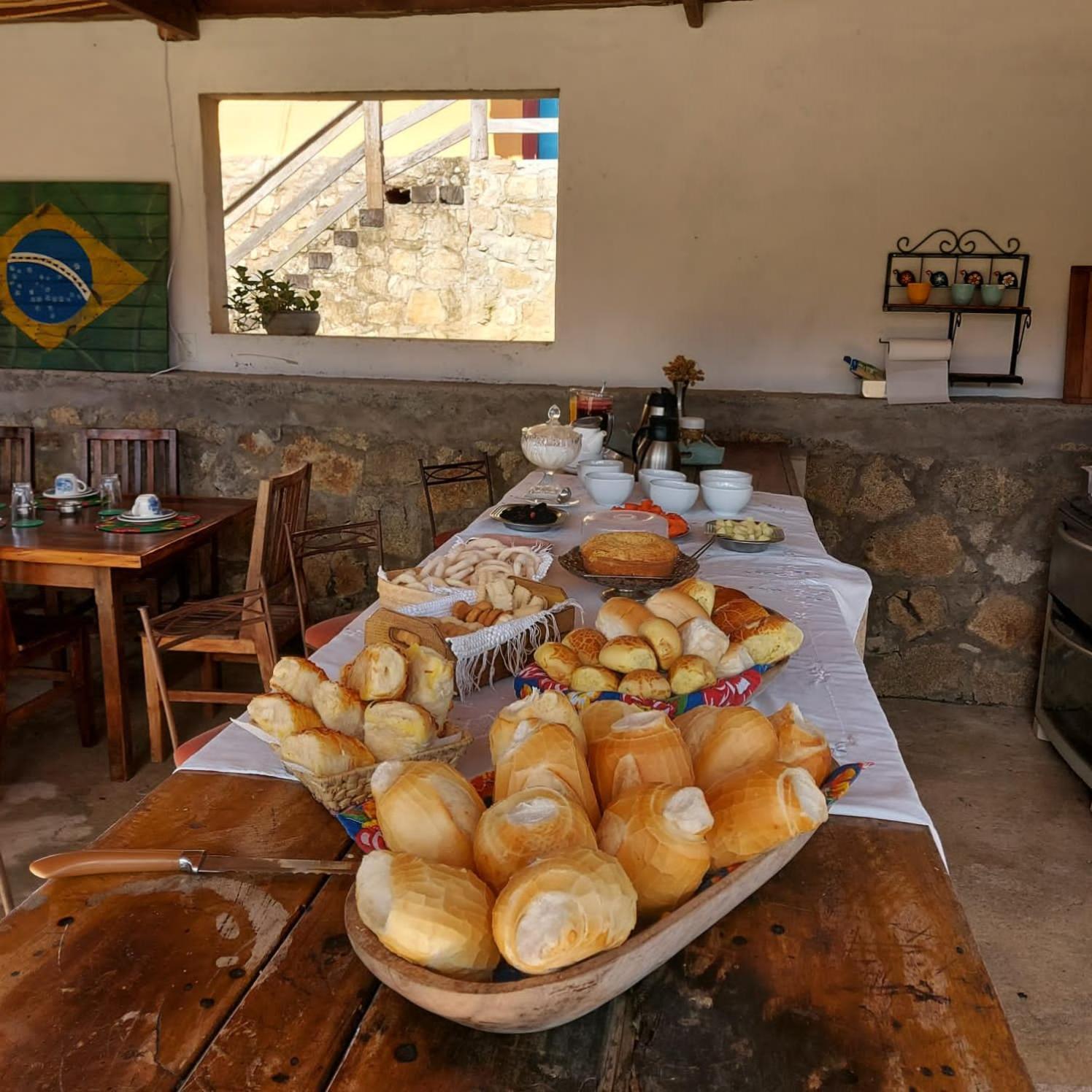 Fazenda Do Engenho Hotel Santa Rita do Rio Abaixo ภายนอก รูปภาพ