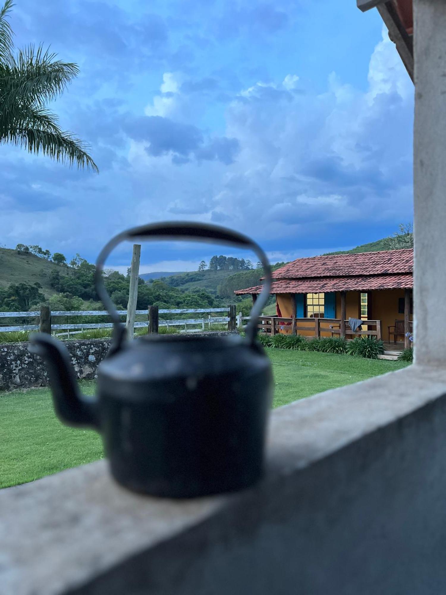 Fazenda Do Engenho Hotel Santa Rita do Rio Abaixo ภายนอก รูปภาพ