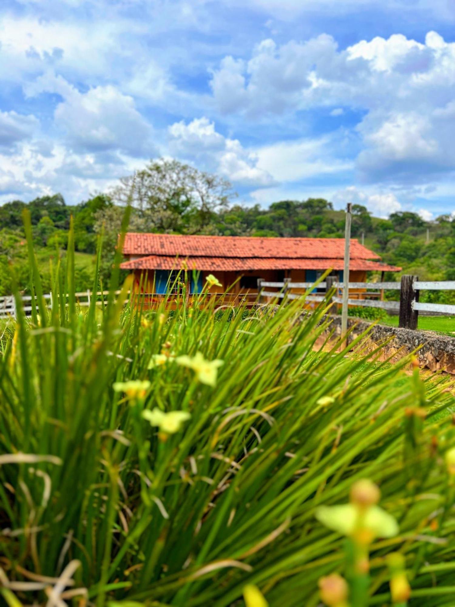 Fazenda Do Engenho Hotel Santa Rita do Rio Abaixo ภายนอก รูปภาพ