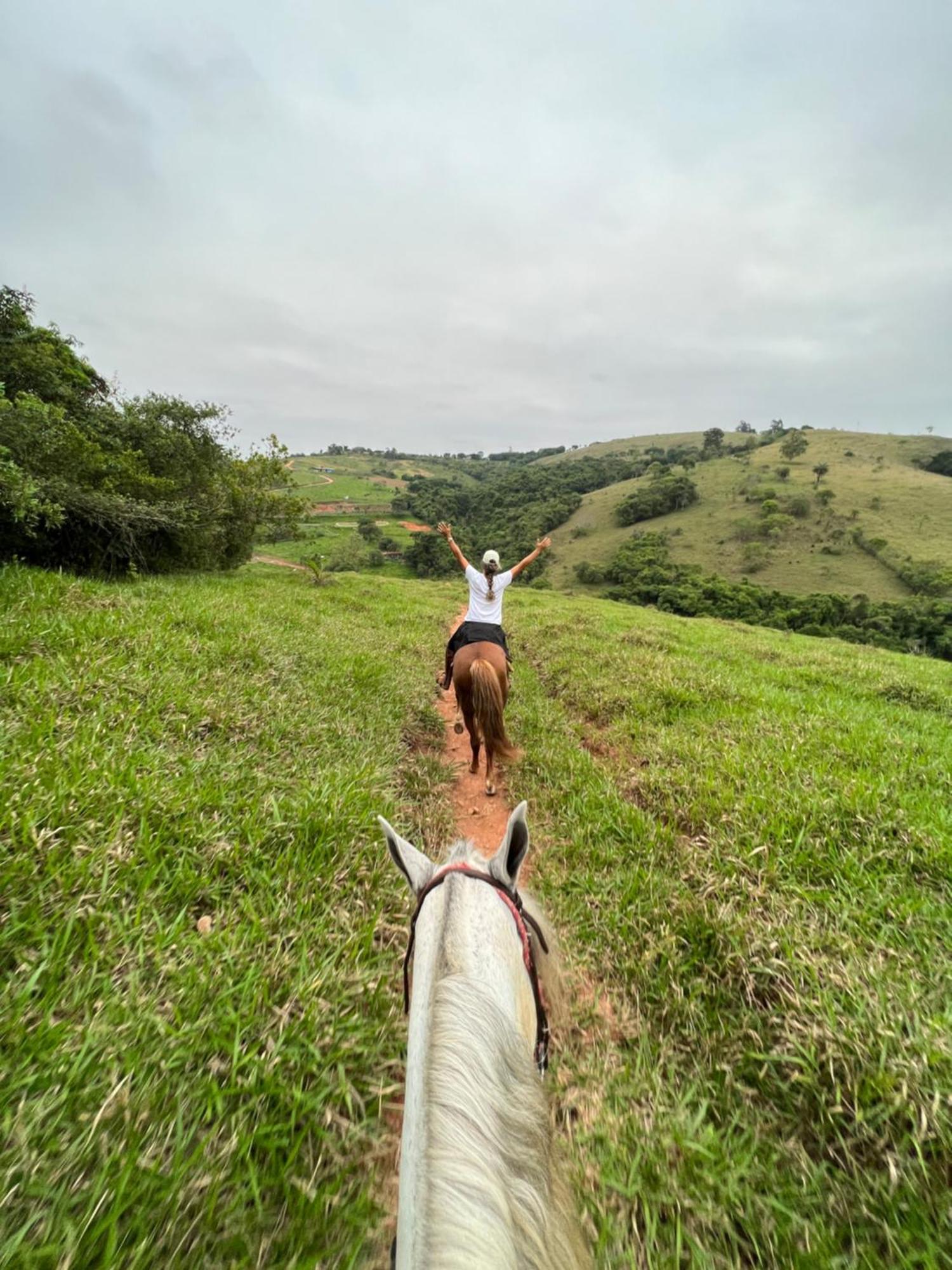 Fazenda Do Engenho Hotel Santa Rita do Rio Abaixo ภายนอก รูปภาพ