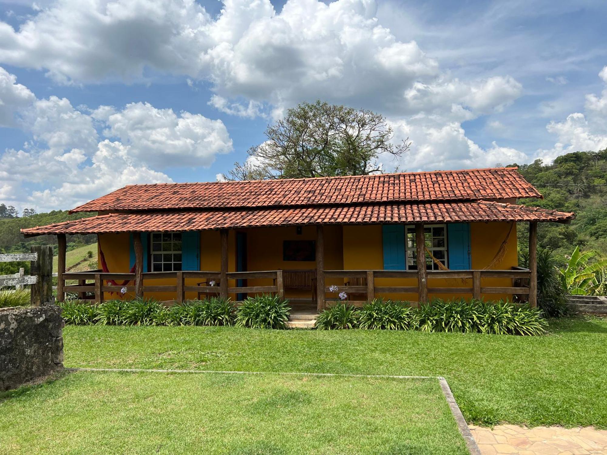 Fazenda Do Engenho Hotel Santa Rita do Rio Abaixo ภายนอก รูปภาพ