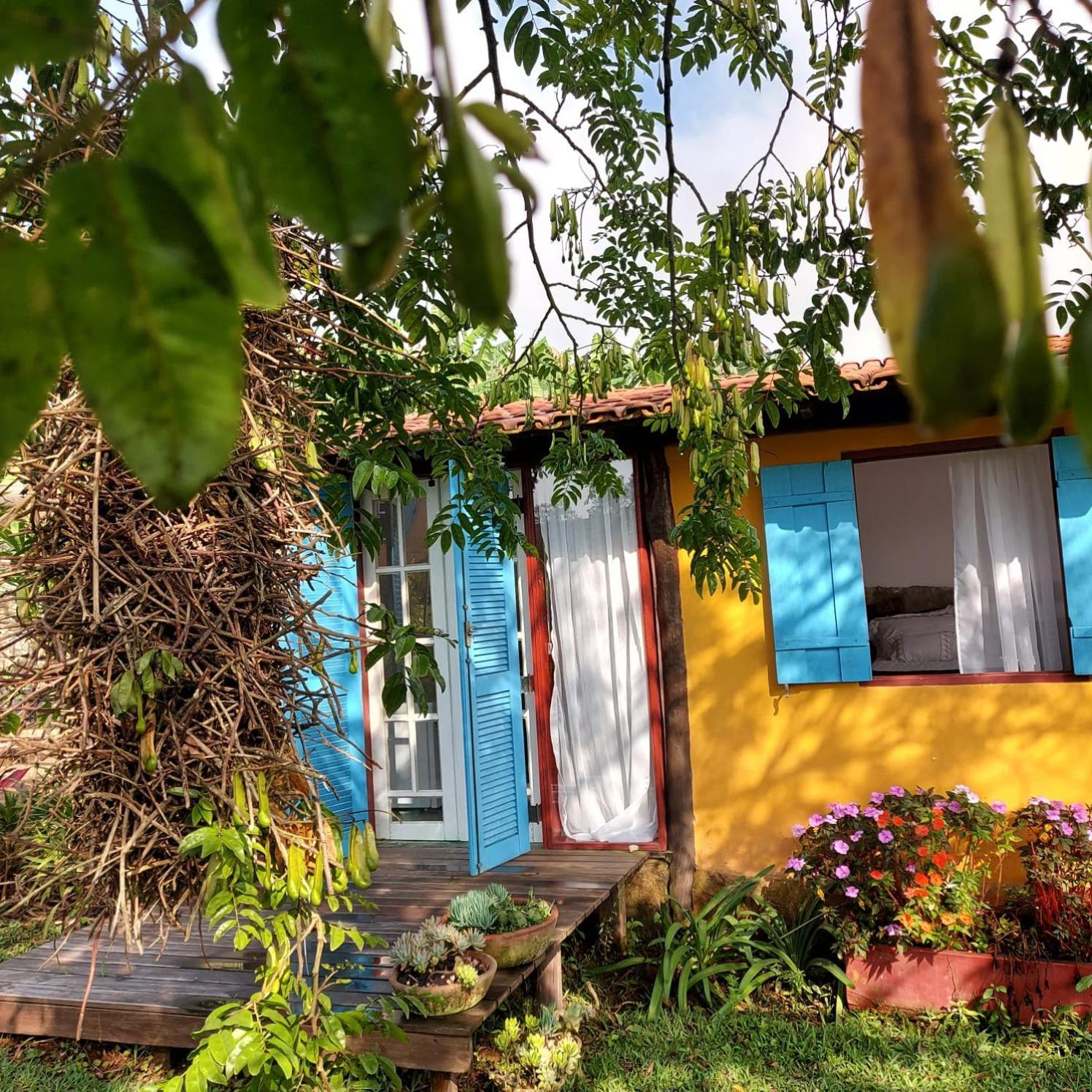 Fazenda Do Engenho Hotel Santa Rita do Rio Abaixo ภายนอก รูปภาพ