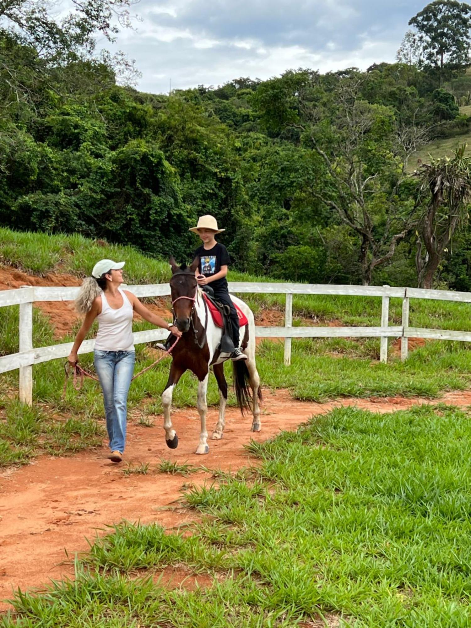 Fazenda Do Engenho Hotel Santa Rita do Rio Abaixo ภายนอก รูปภาพ