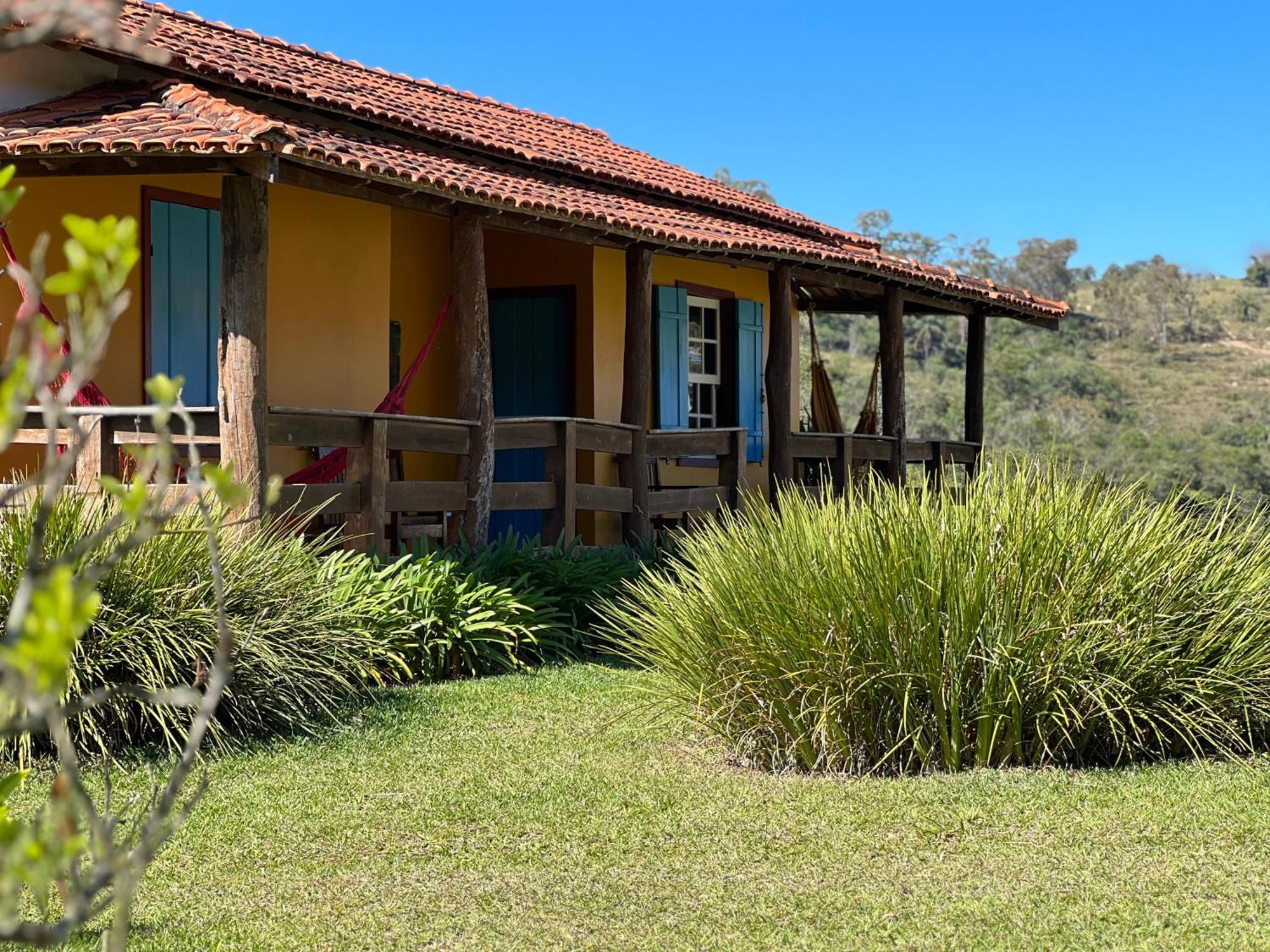 Fazenda Do Engenho Hotel Santa Rita do Rio Abaixo ภายนอก รูปภาพ